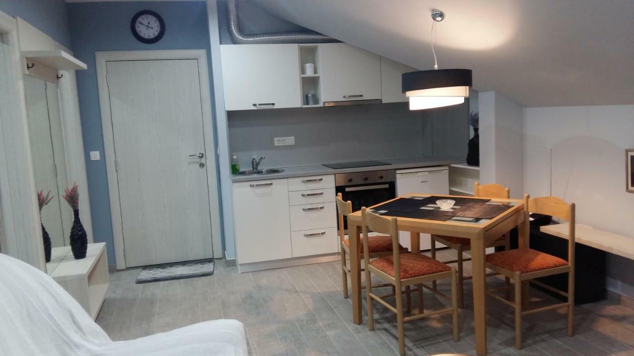 Apartments Sovran Vila Marija Prčanj Buitenkant foto