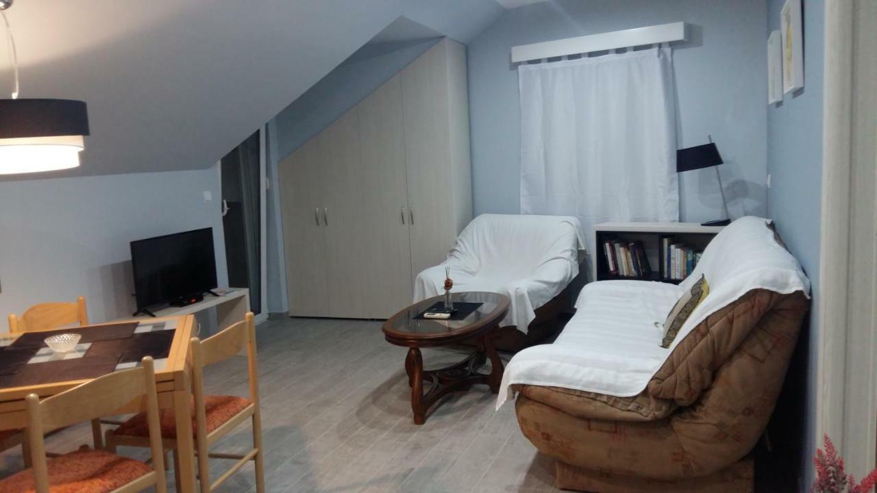 Apartments Sovran Vila Marija Prčanj Buitenkant foto